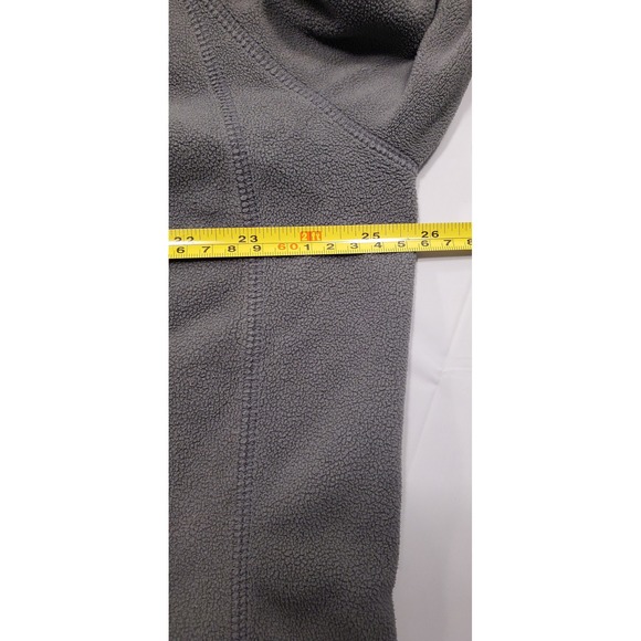 GAP Men's XL Gray Fleece Quarter Zip Pullover Sweatshirt - Picture 3 of 8